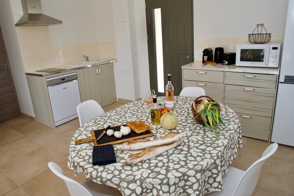 Les Lodges Du Pic Le Triadou 외부 사진