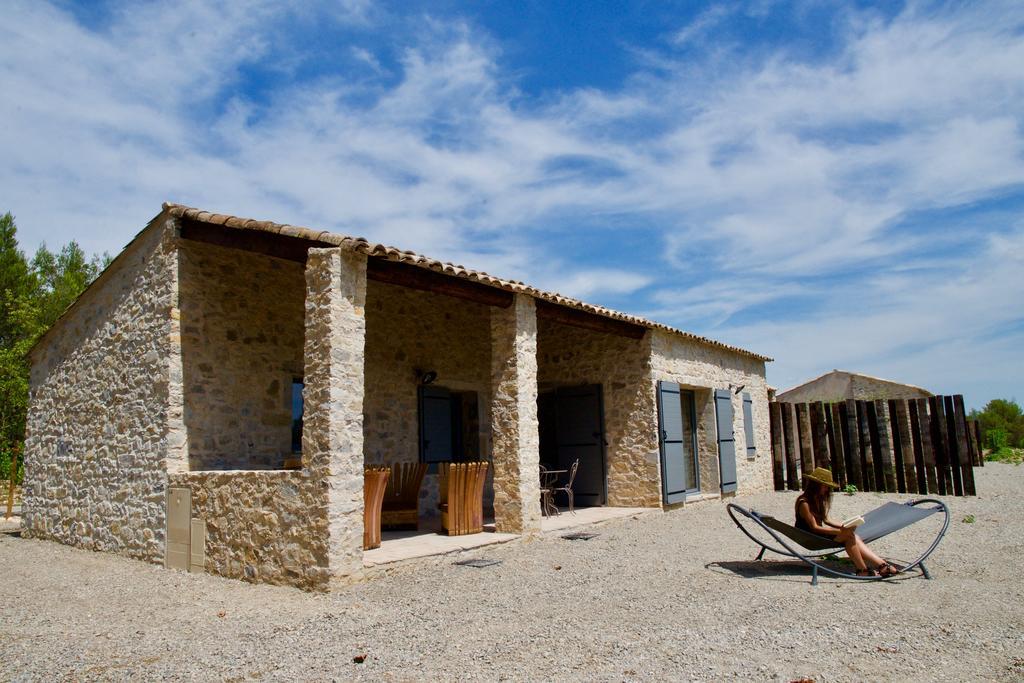 Les Lodges Du Pic Le Triadou 외부 사진