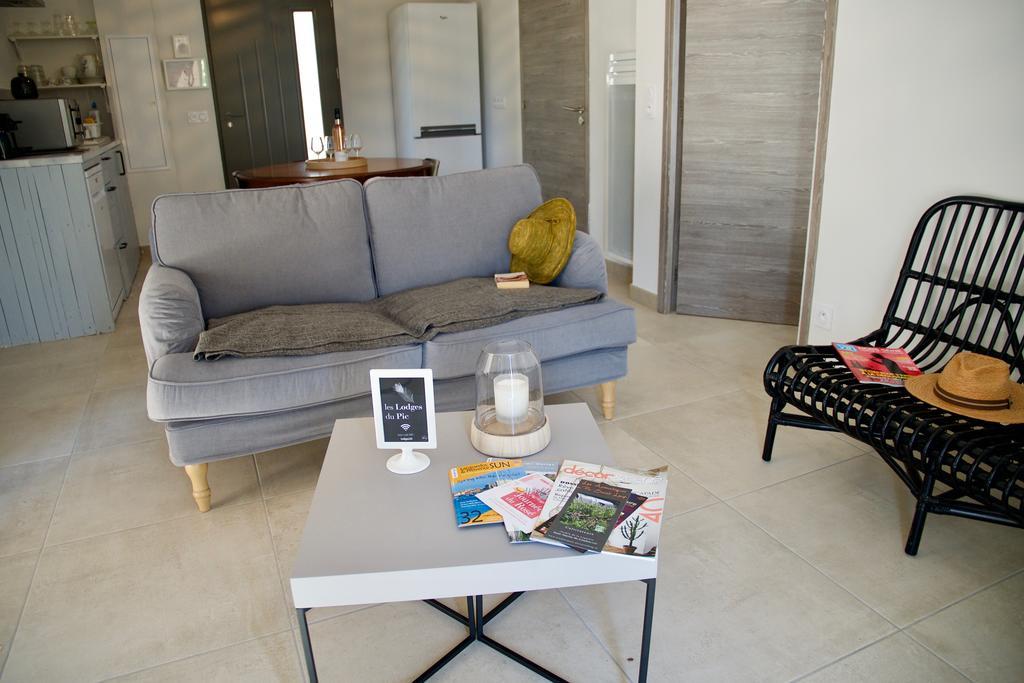 Les Lodges Du Pic Le Triadou 외부 사진