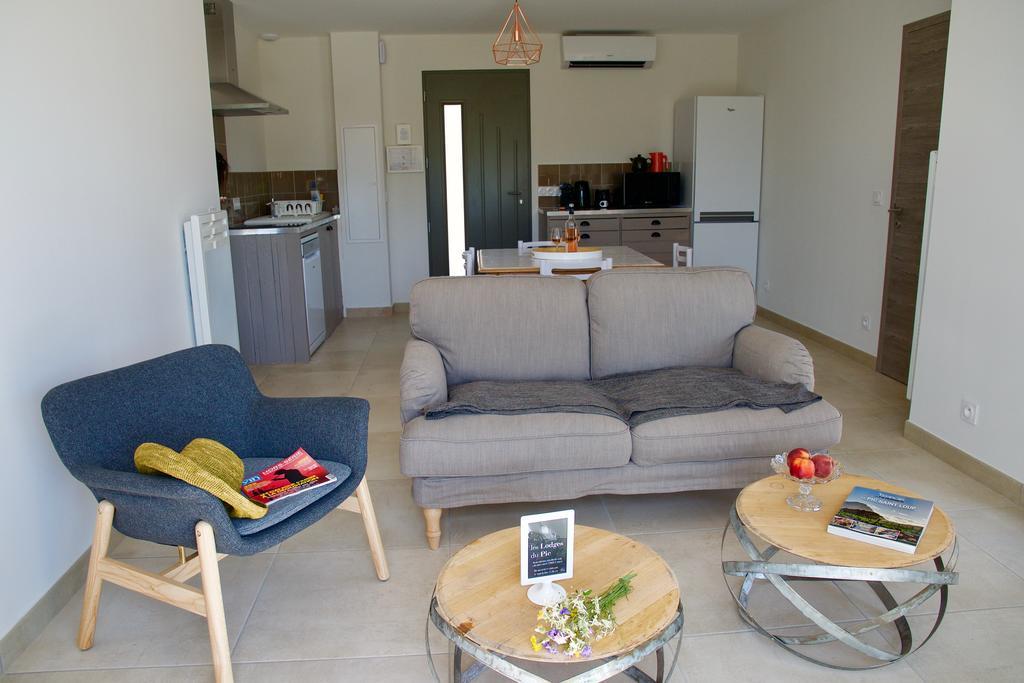Les Lodges Du Pic Le Triadou 외부 사진